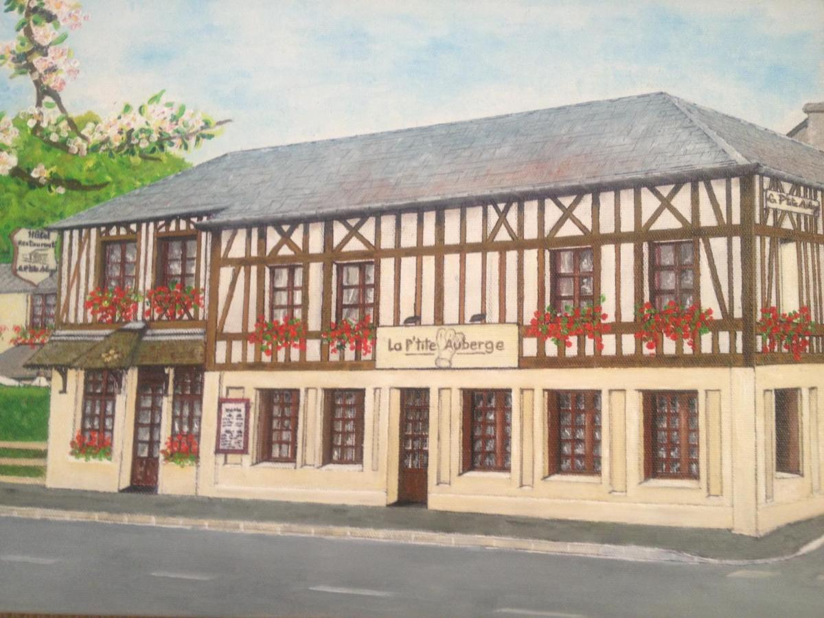 Hotel-Restaurant La P'Tite Auberge Lillebonne Cameră foto